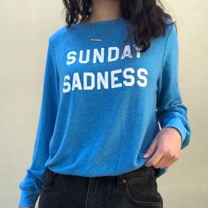 Wildfox Sunday Sadness Sweater